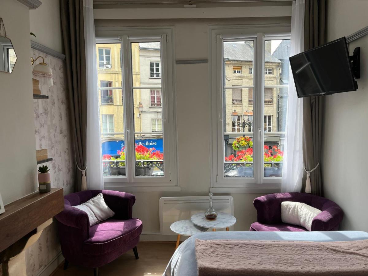 Le Studio Champlain Онфльор Екстериор снимка